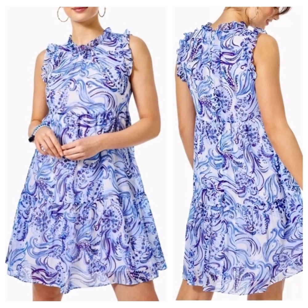 NWT Lilly Pulitzer Jazzy Dress Don’t be Jelly Size Large